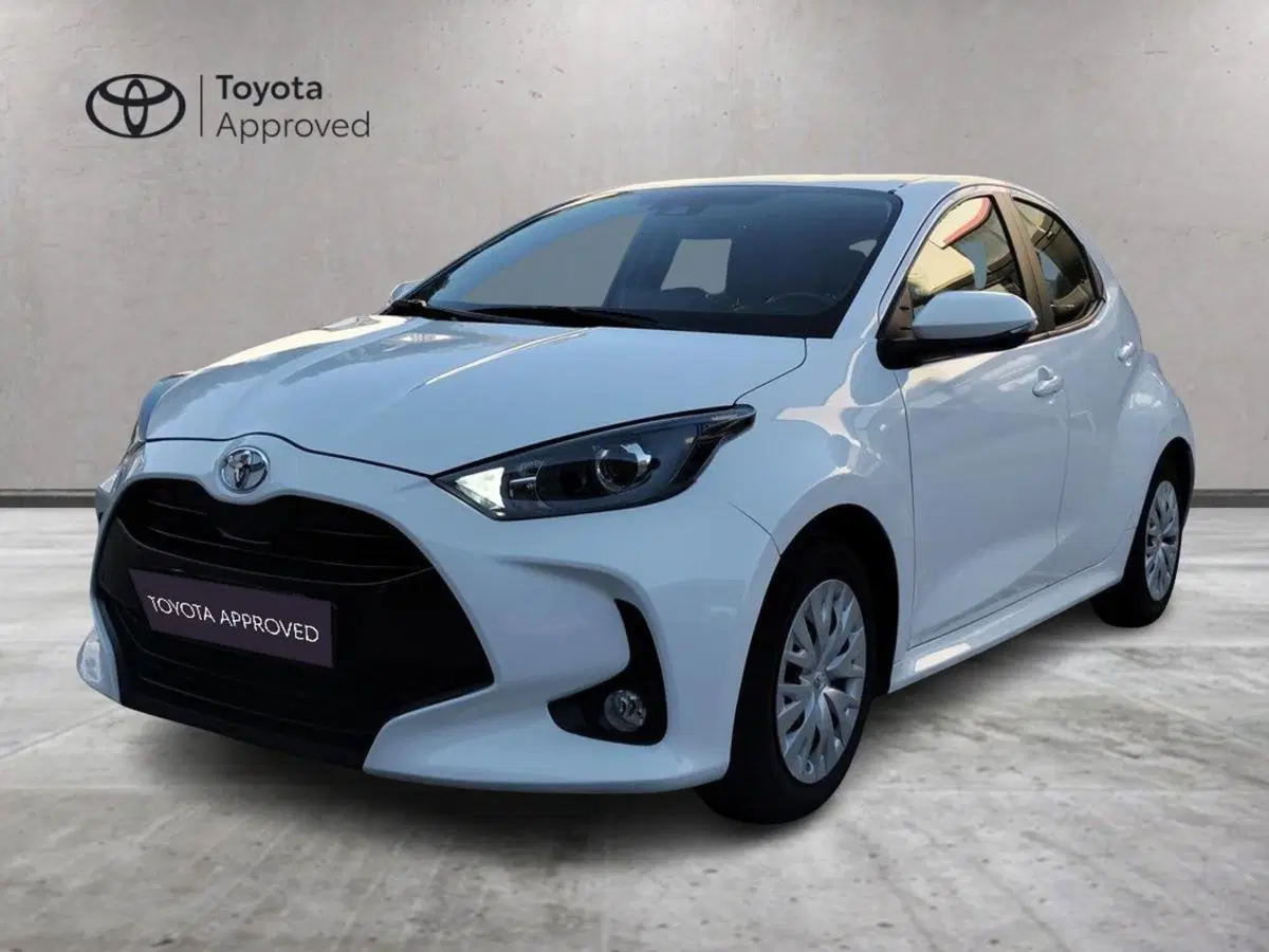 Toyota Yaris usata a Roma