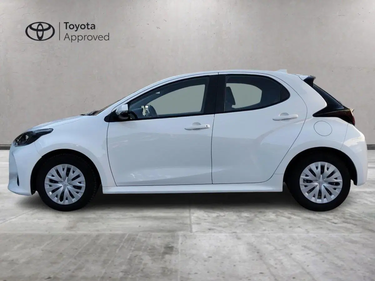 Toyota Yaris usata a Roma (3)