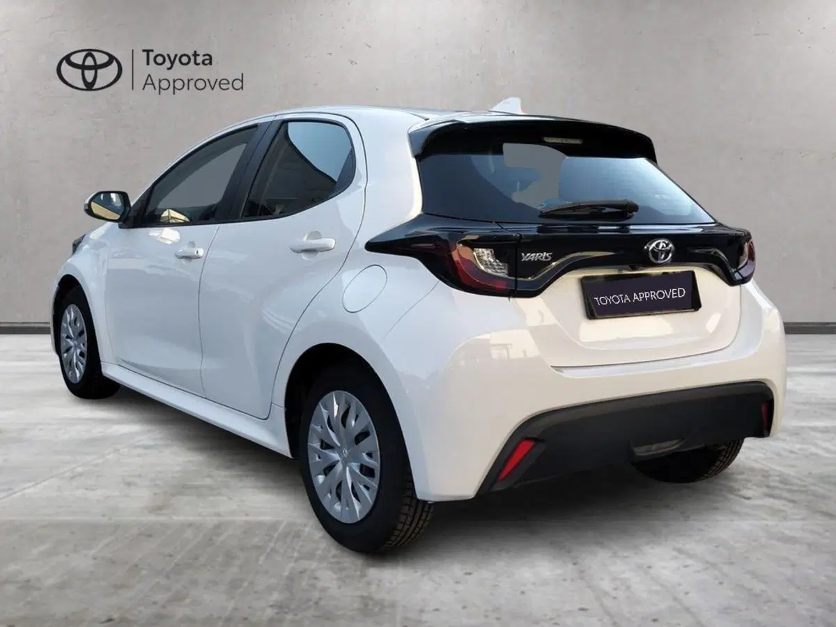 Toyota Yaris usata a Roma (4)