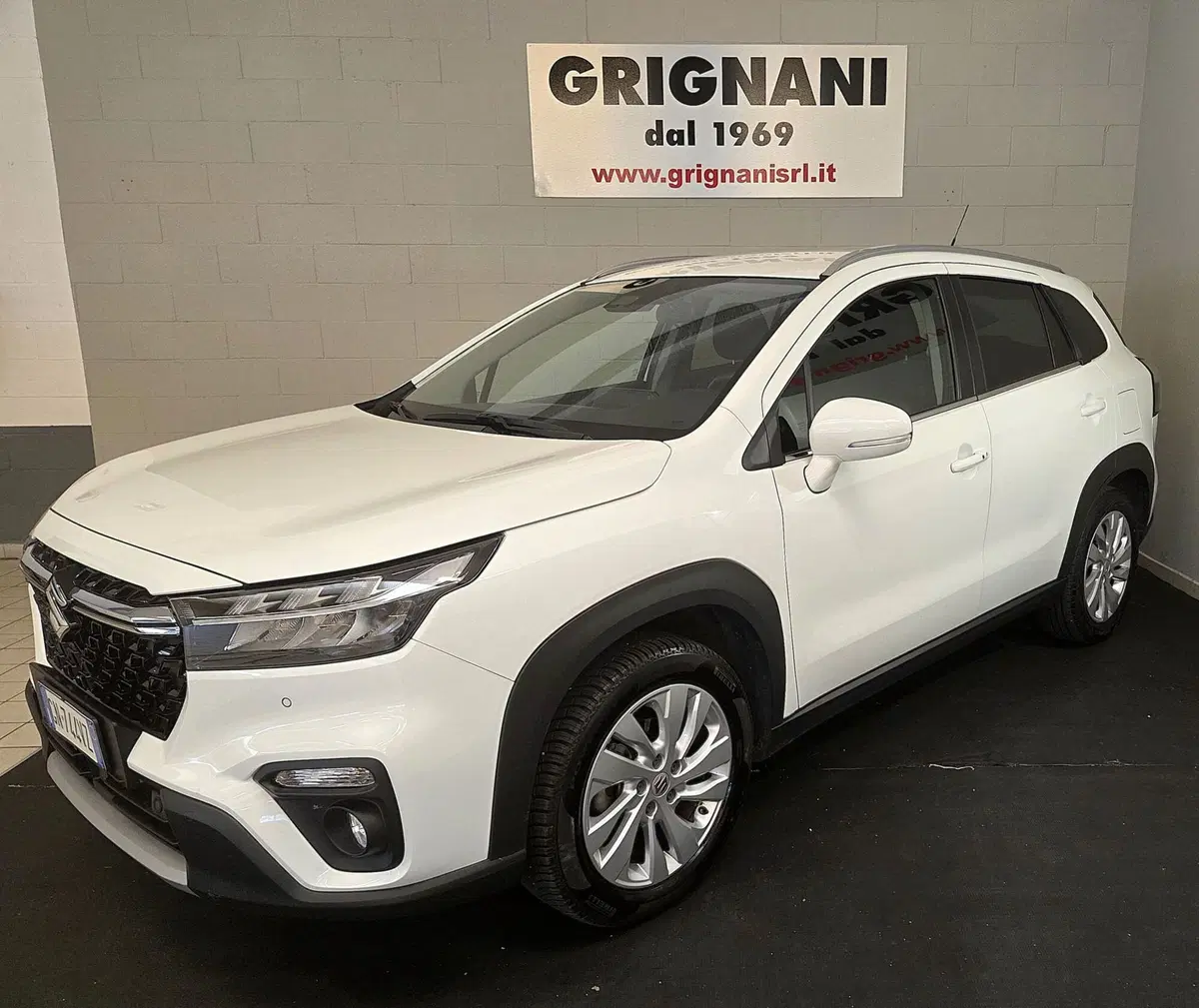 Suzuki S-Cross usata a Pavia (19)