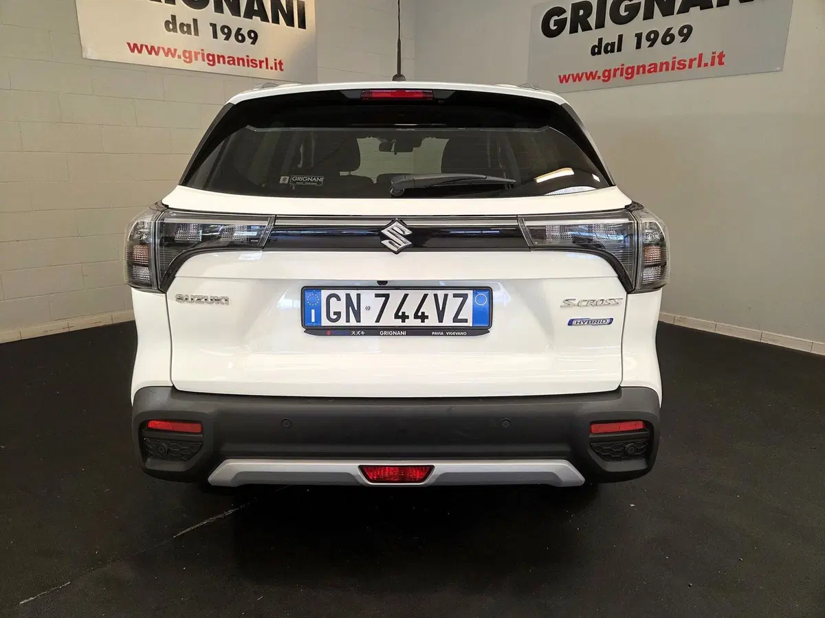 Suzuki S-Cross usata a Pavia (4)