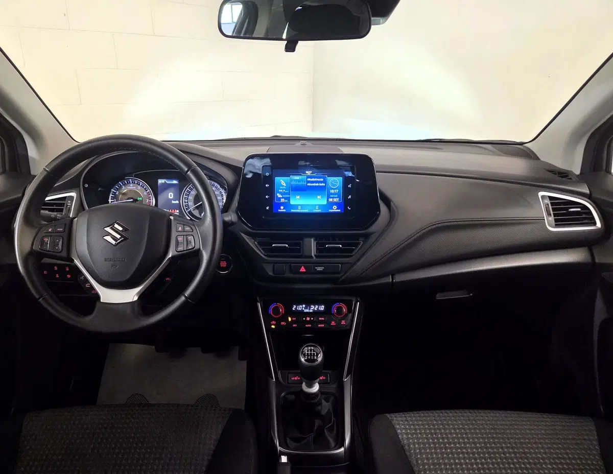 Suzuki S-Cross usata a Pavia (9)