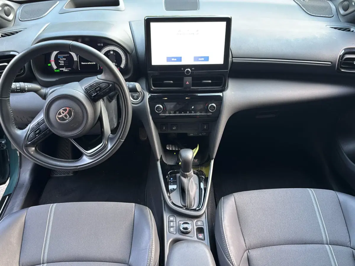 Toyota Yaris Cross usata a Mantova (10)