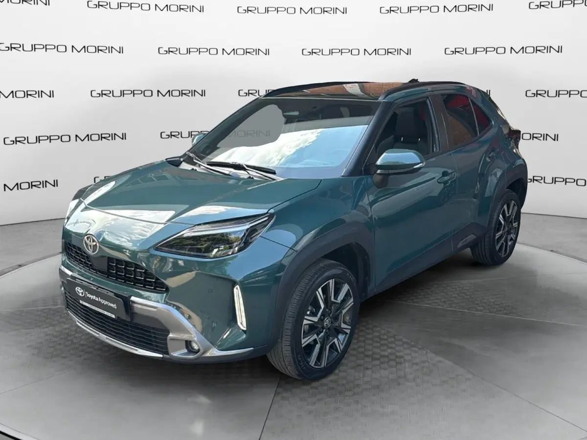 Toyota Yaris Cross usata a Mantova (3)