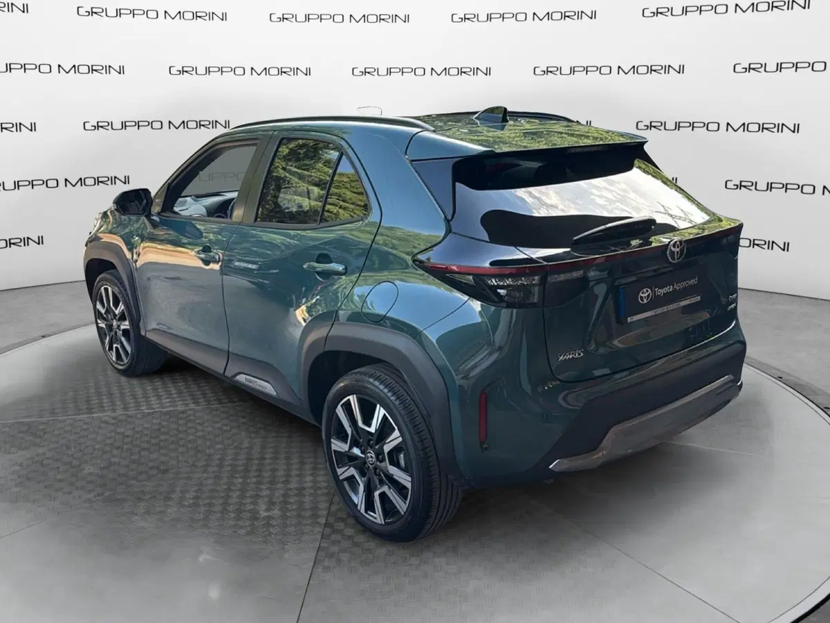 Toyota Yaris Cross usata a Mantova (5)
