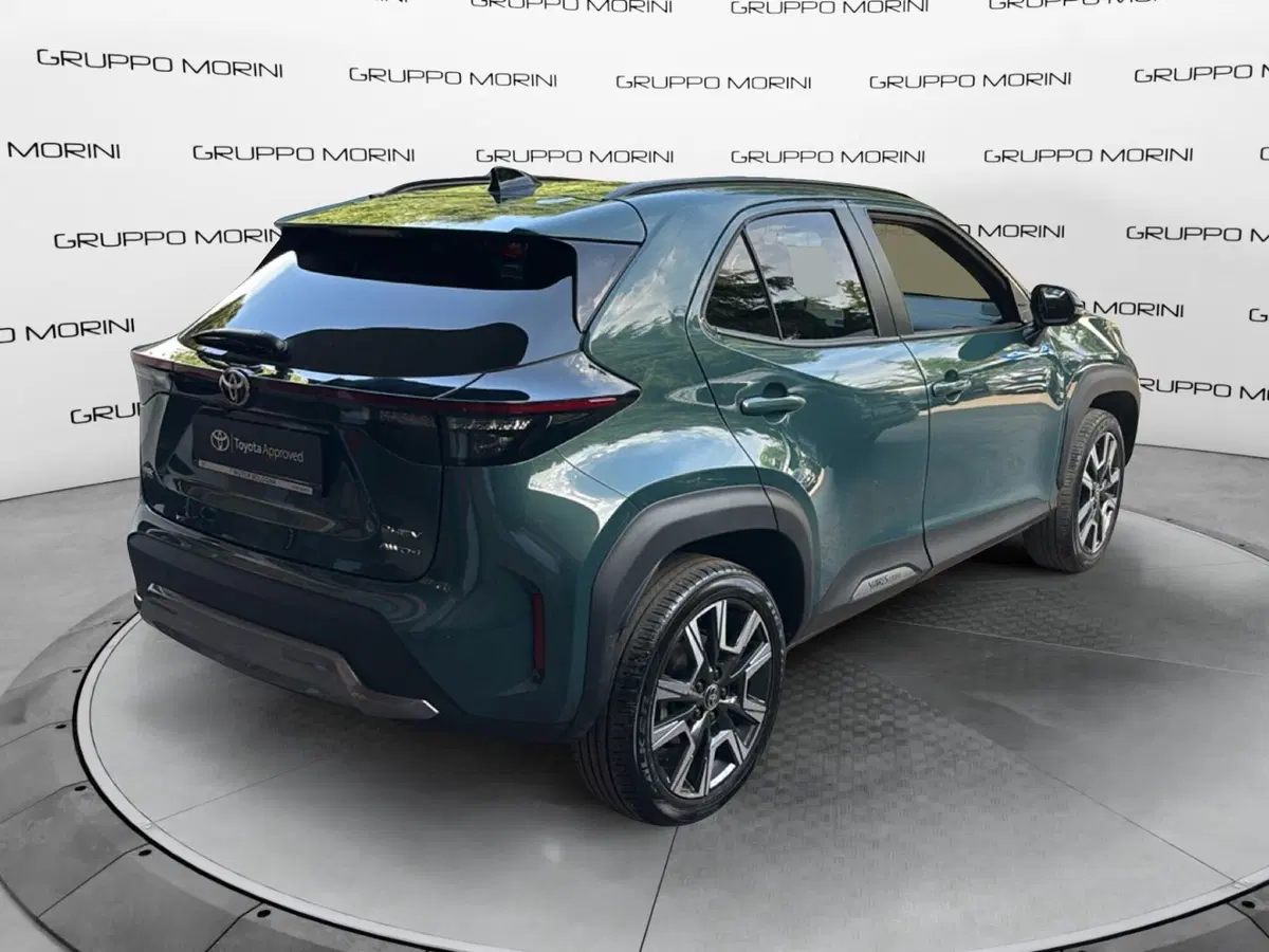 Toyota Yaris Cross usata a Mantova (6)