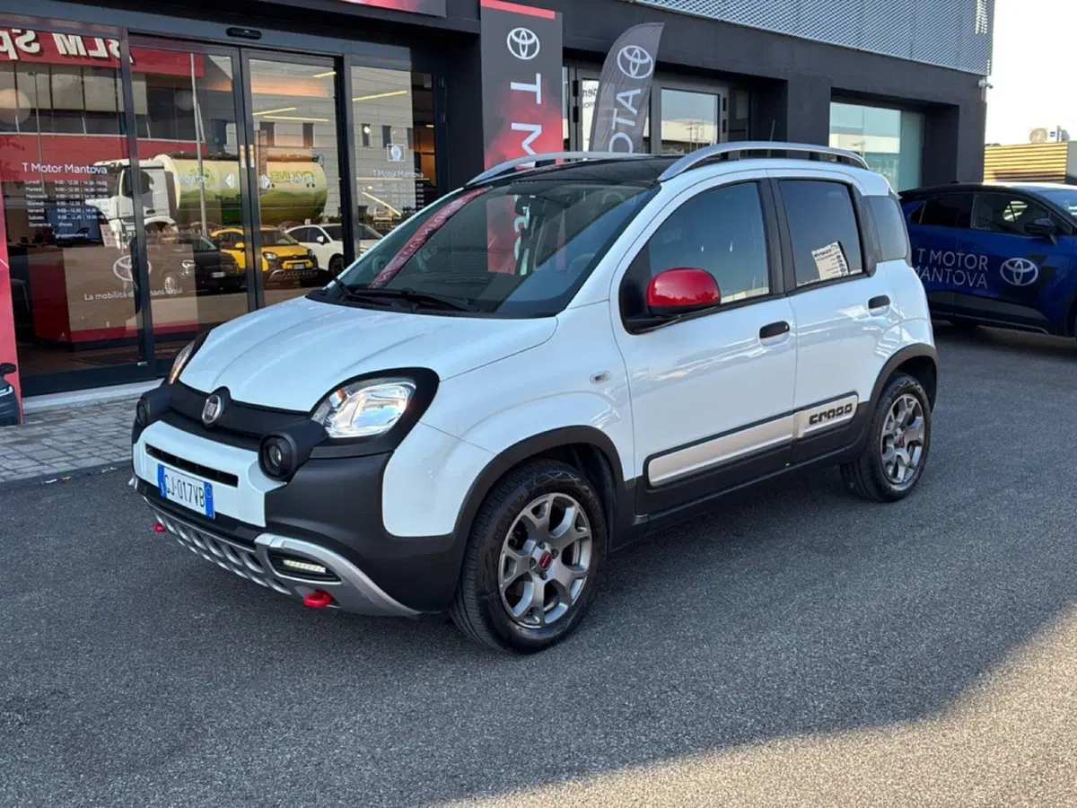 Fiat Panda Cross usata a Mantova