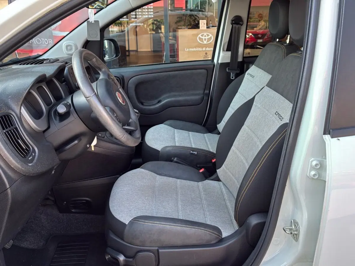 Fiat Panda Cross usata a Mantova (17)