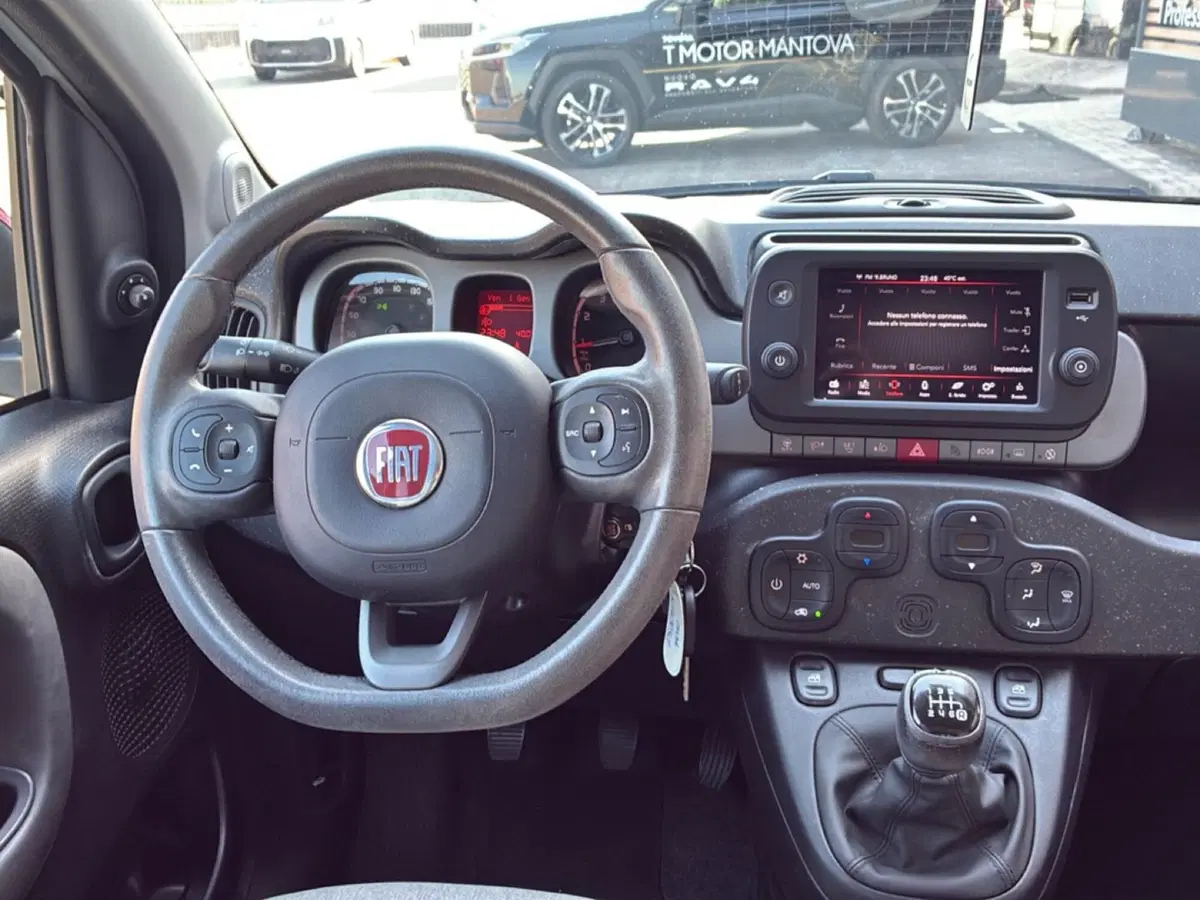 Fiat Panda Cross usata a Mantova (19)