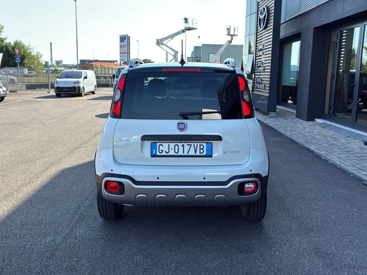 Fiat Panda Cross usata a Mantova (4)