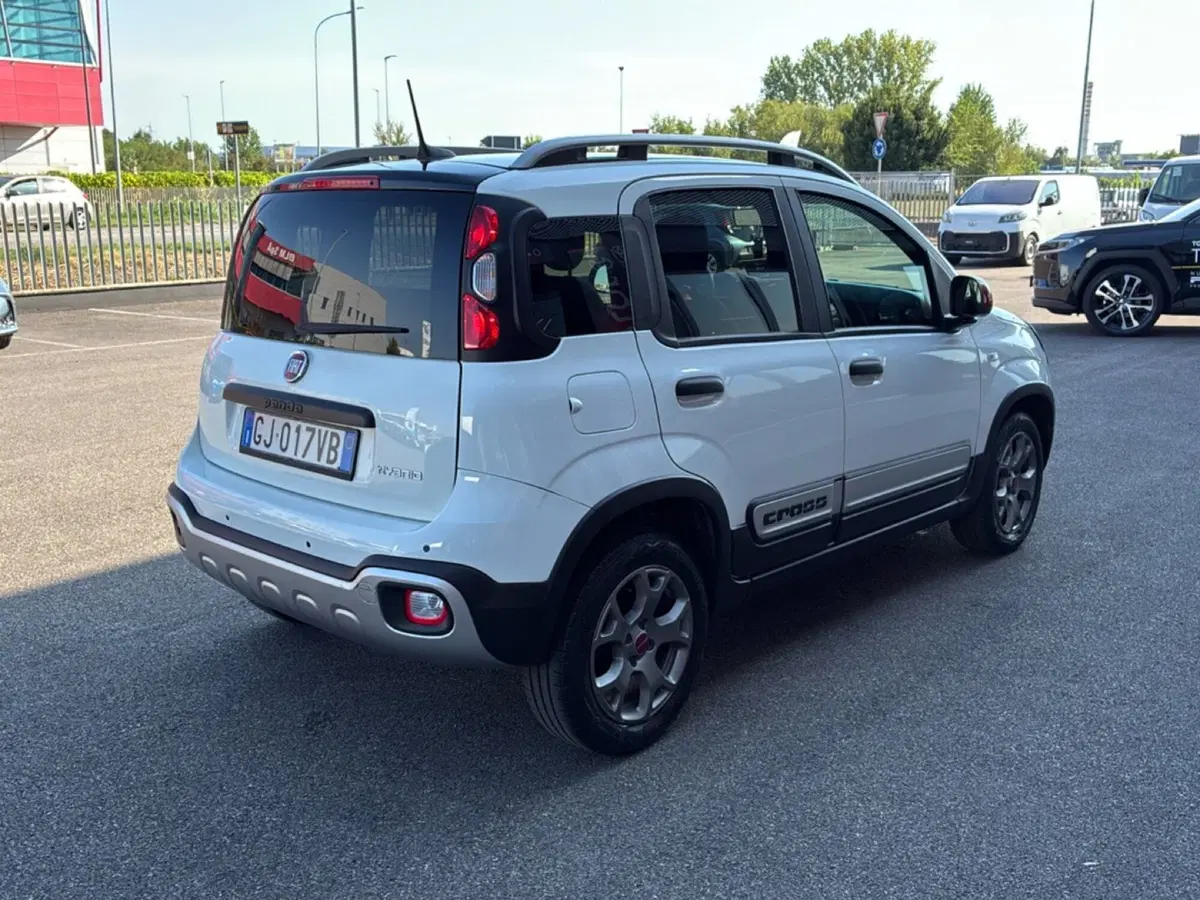 Fiat Panda Cross usata a Mantova (5)