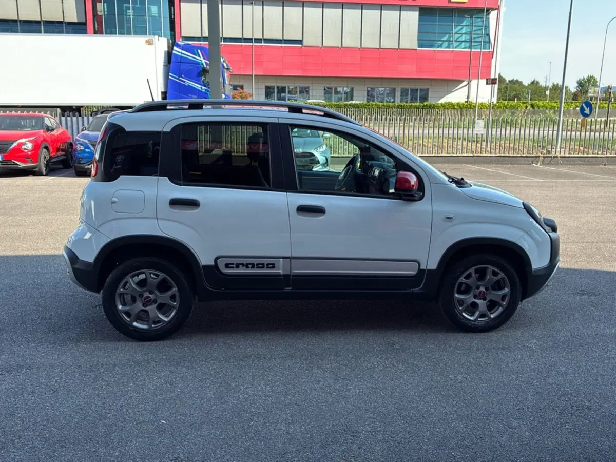 Fiat Panda Cross usata a Mantova (6)