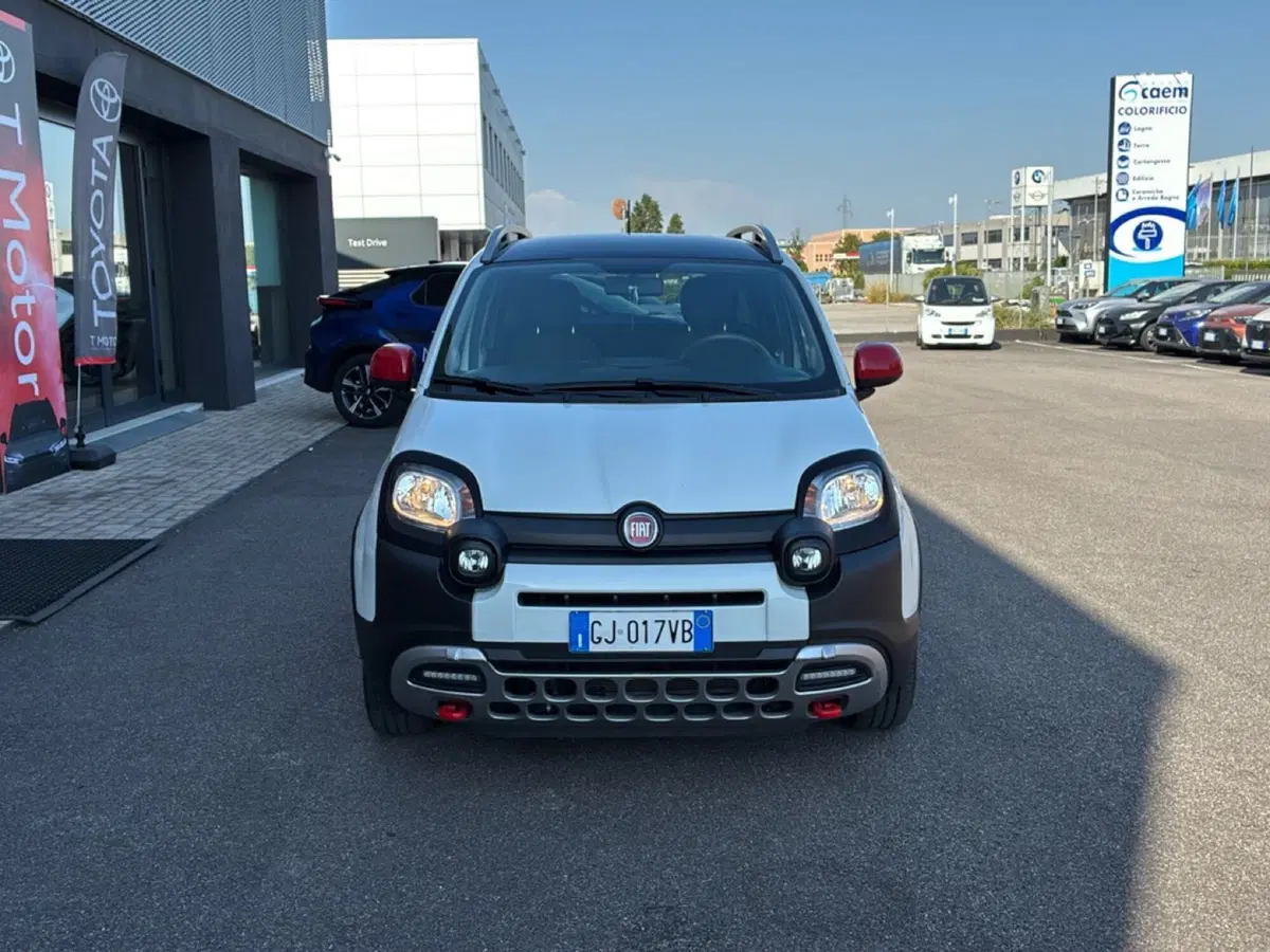 Fiat Panda Cross usata a Mantova (8)