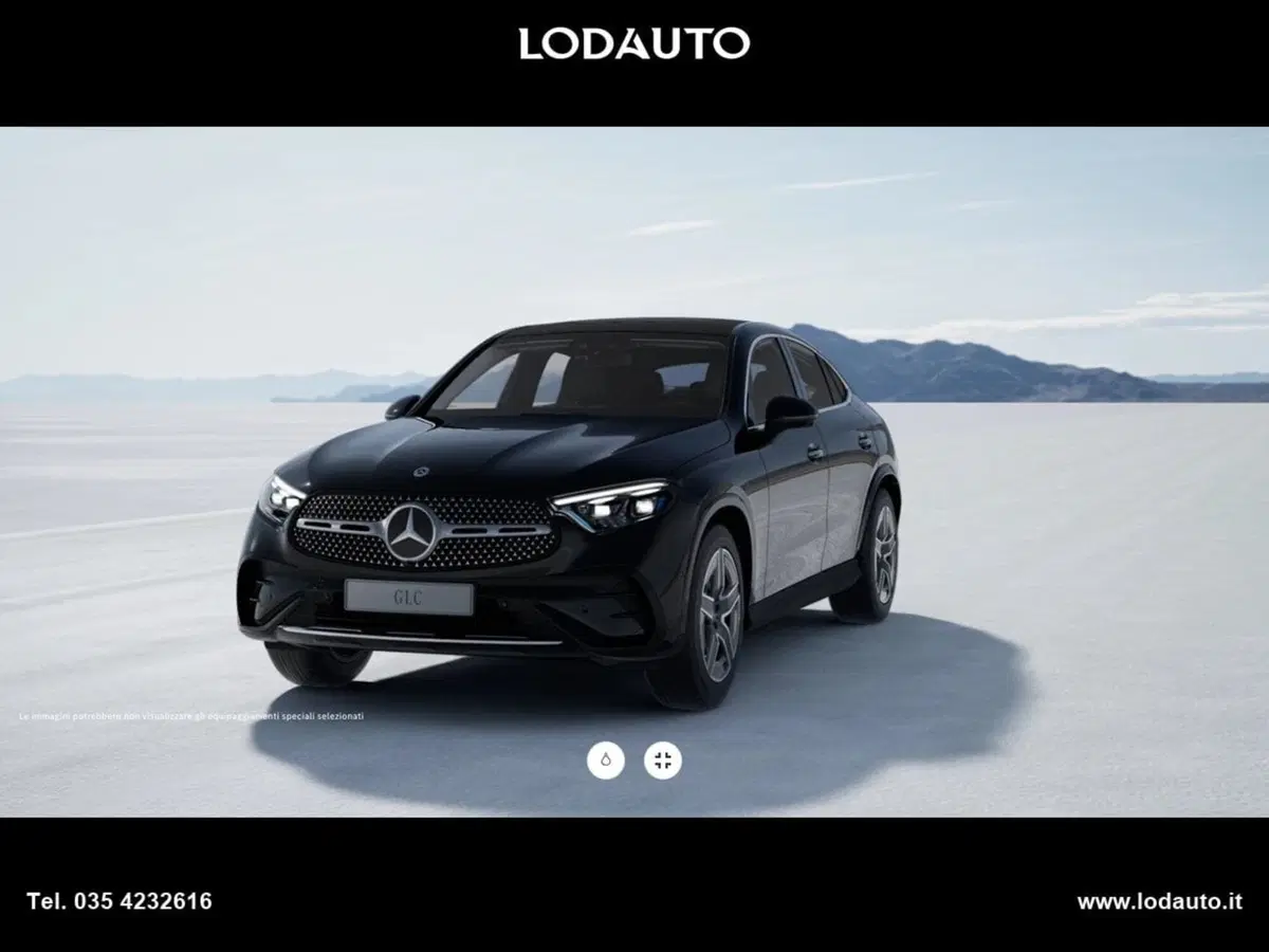 Mercedes-Benz GLC Coupé nuova a Bergamo