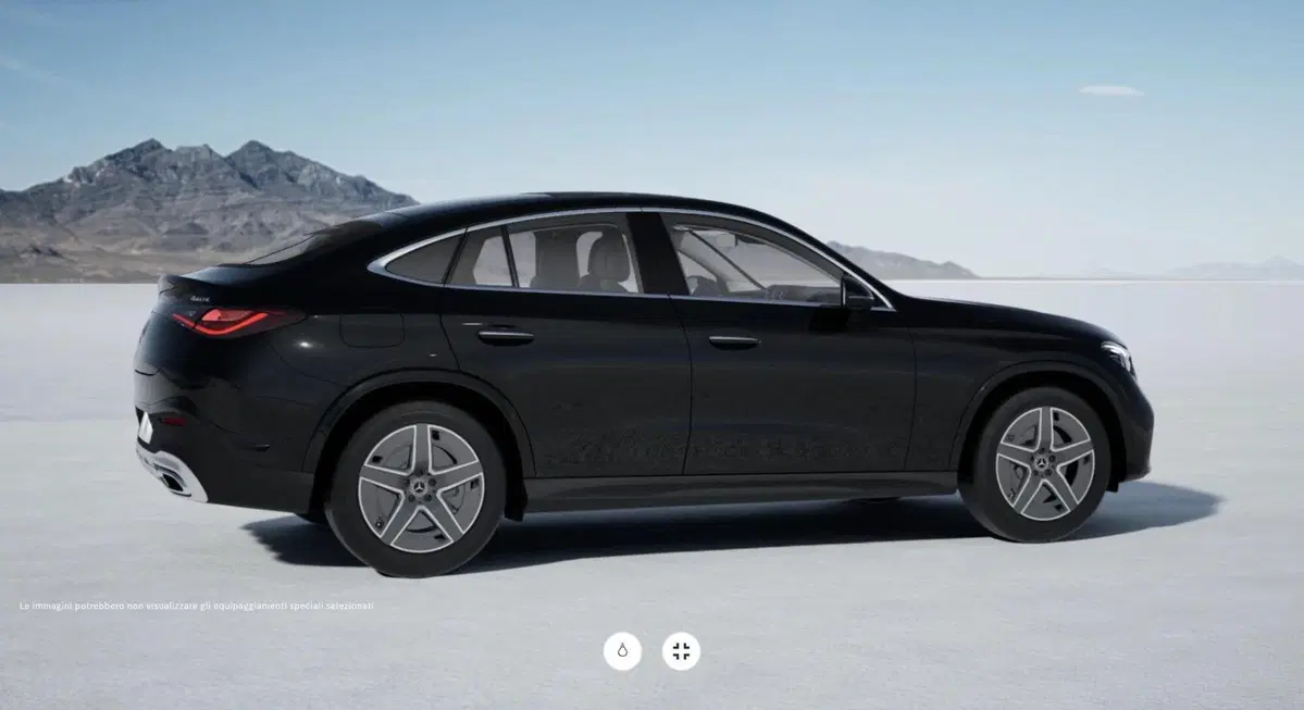 Mercedes-Benz GLC Coupé nuova a Bergamo (3)