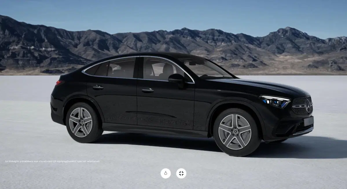 Mercedes-Benz GLC Coupé nuova a Bergamo (4)