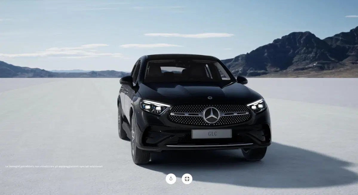 Mercedes-Benz GLC Coupé nuova a Bergamo (5)