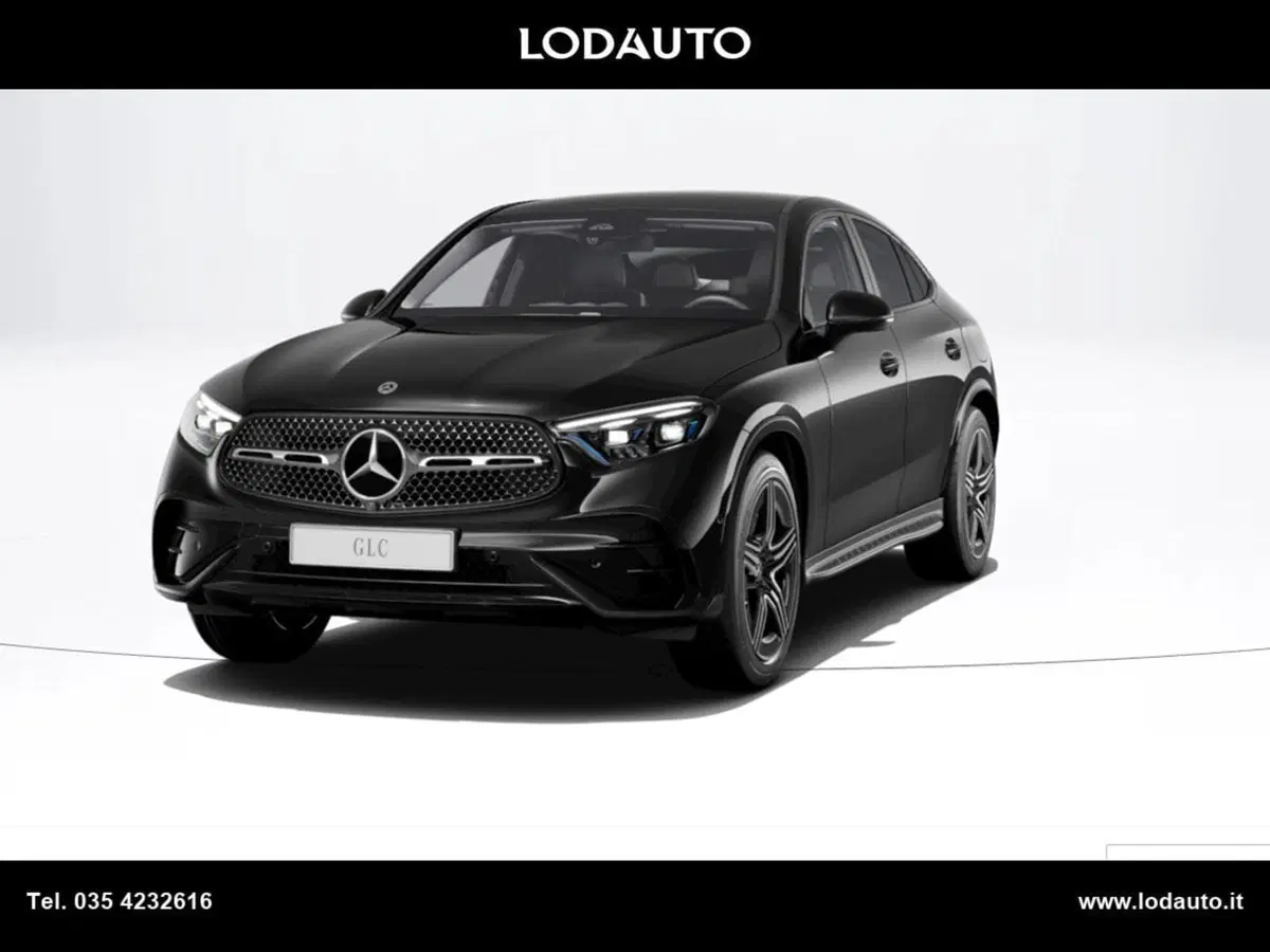 Mercedes-Benz GLC Coupé nuova a Bergamo