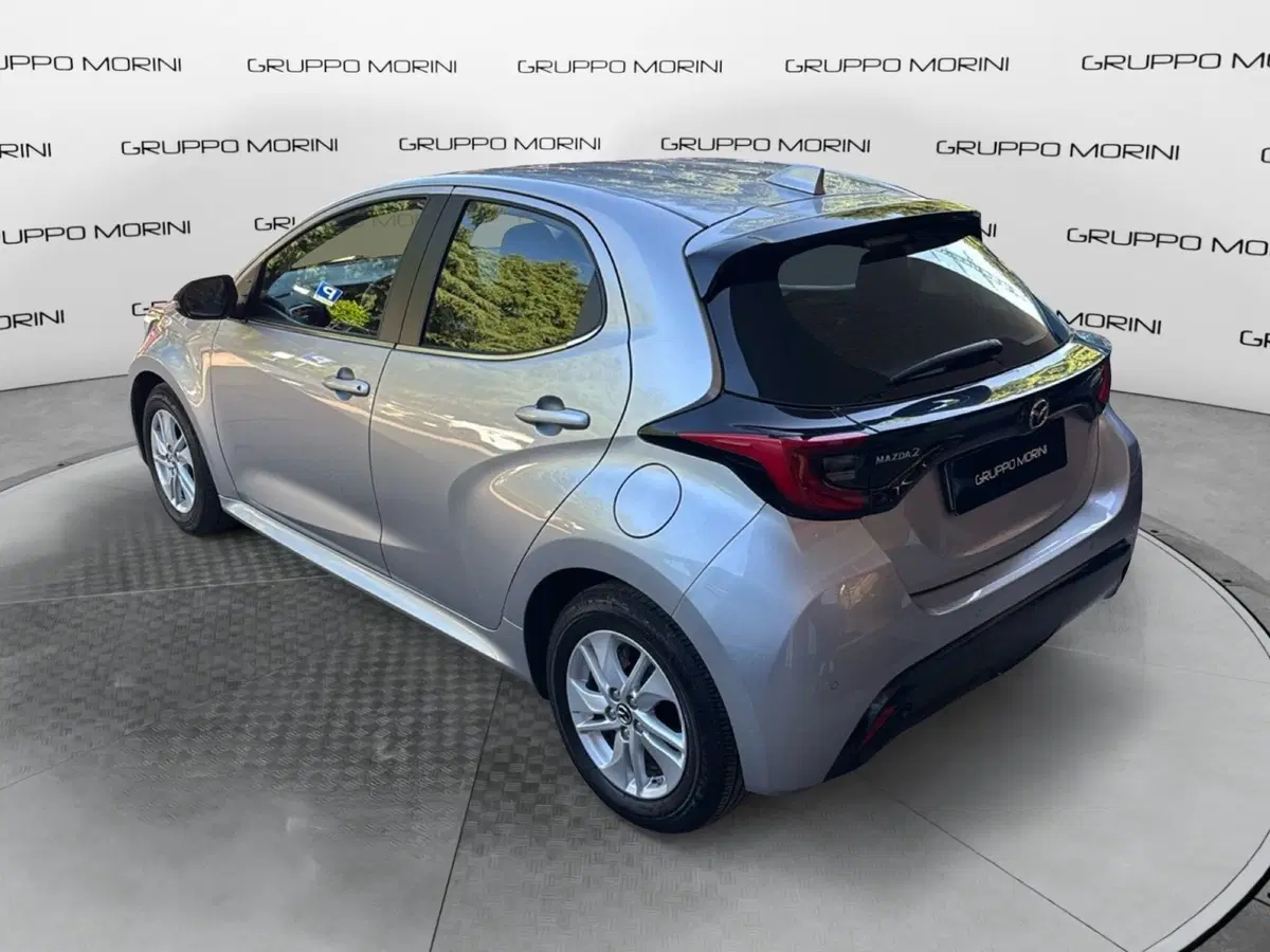 Mazda Mazda2 Hybrid usata a Bologna (5)