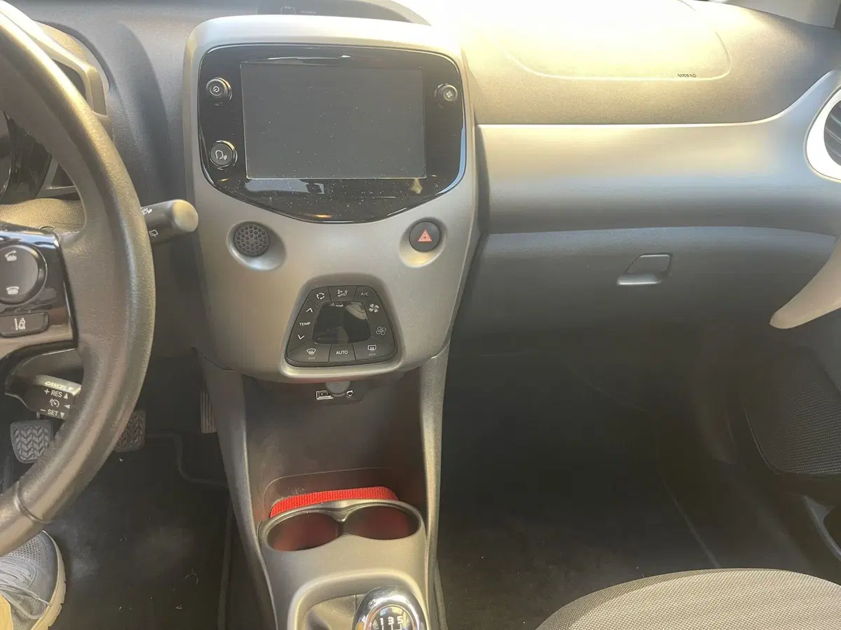 Toyota Aygo usata a Bologna (11)