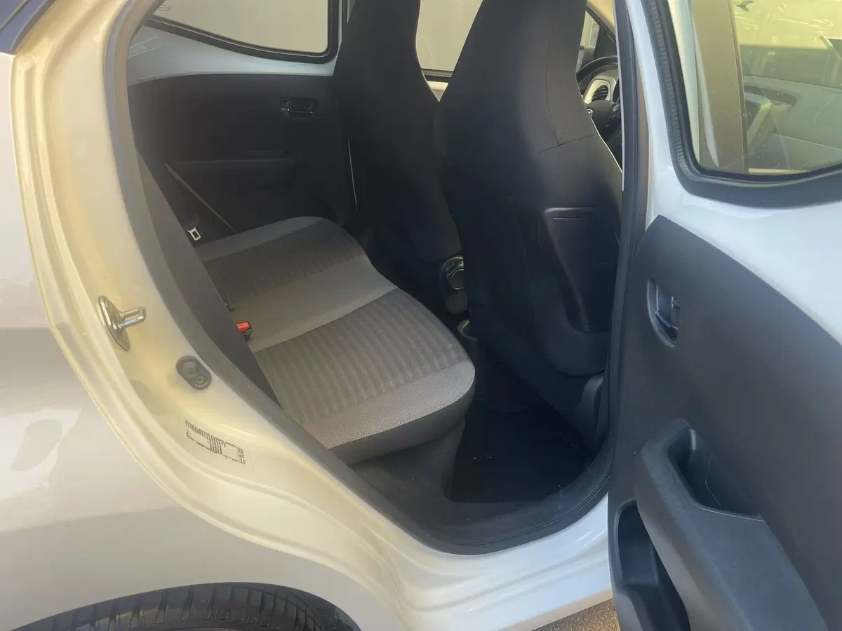 Toyota Aygo usata a Bologna (12)