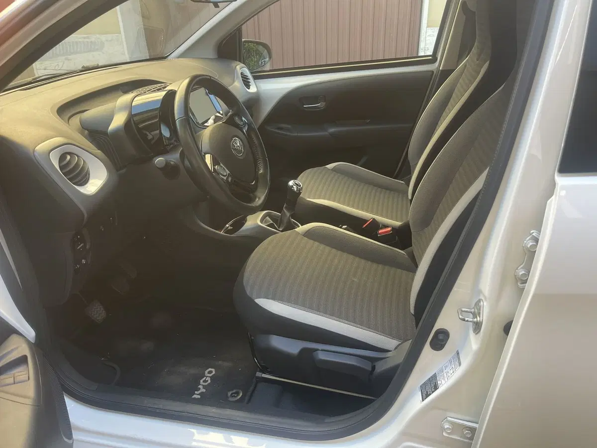 Toyota Aygo usata a Bologna (13)