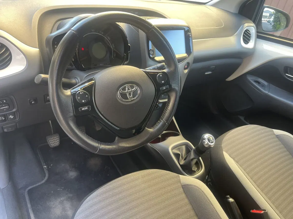 Toyota Aygo usata a Bologna (15)