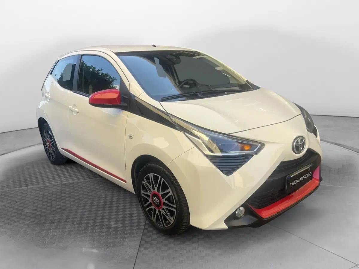Toyota Aygo usata a Bologna (2)