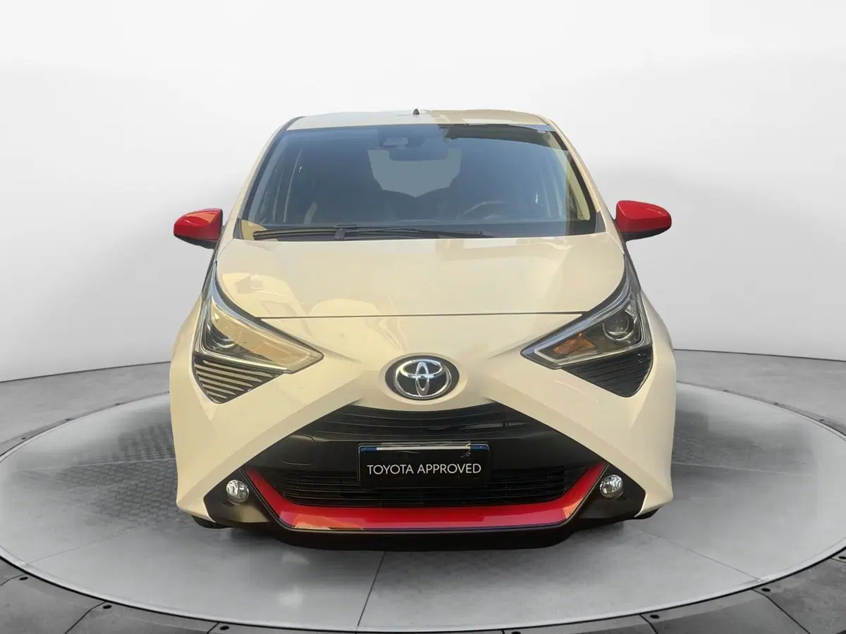 Toyota Aygo usata a Bologna (3)