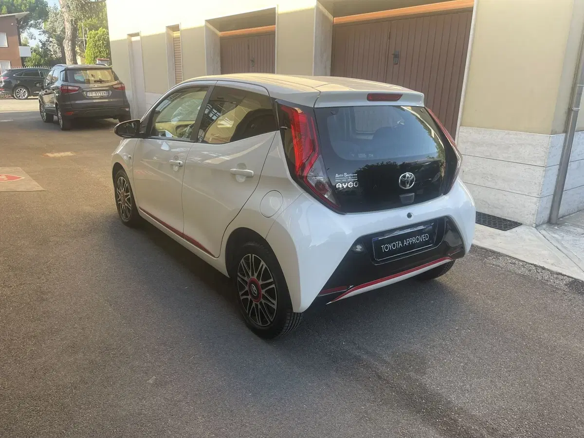 Toyota Aygo usata a Bologna (6)
