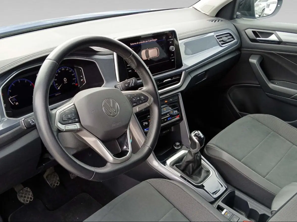 Volkswagen T-Roc usata a Pisa (13)