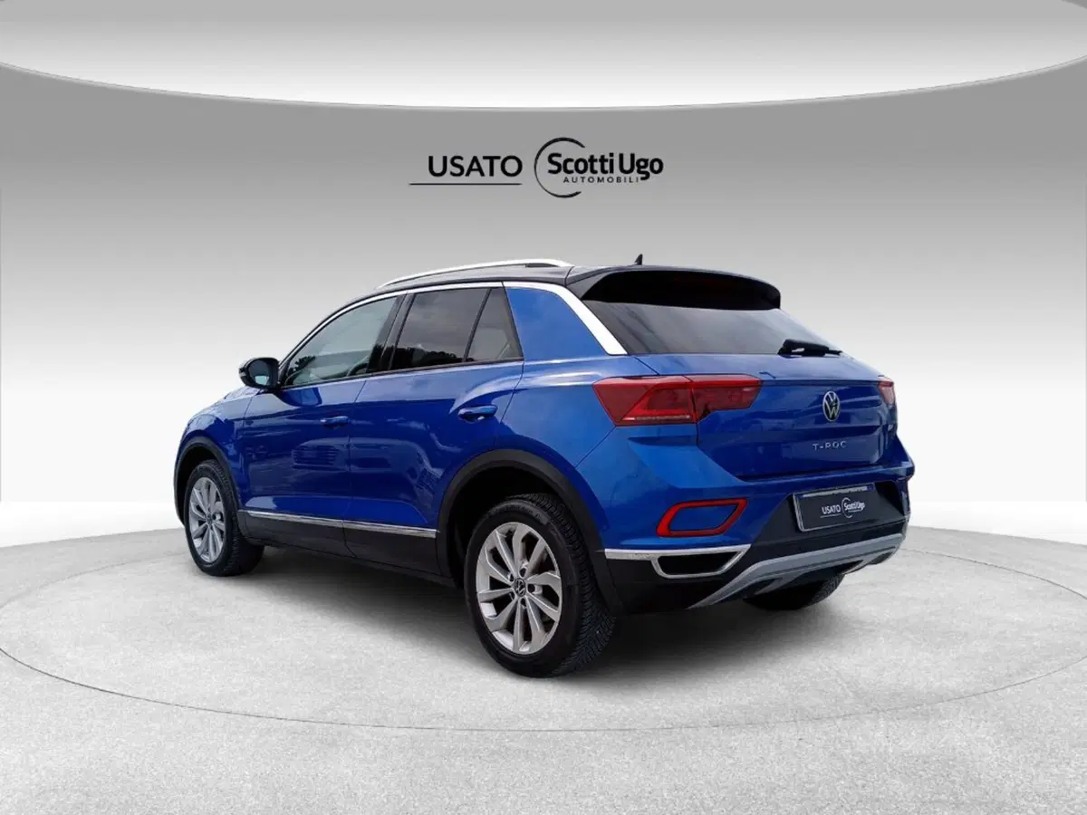 Volkswagen T-Roc usata a Pisa (4)
