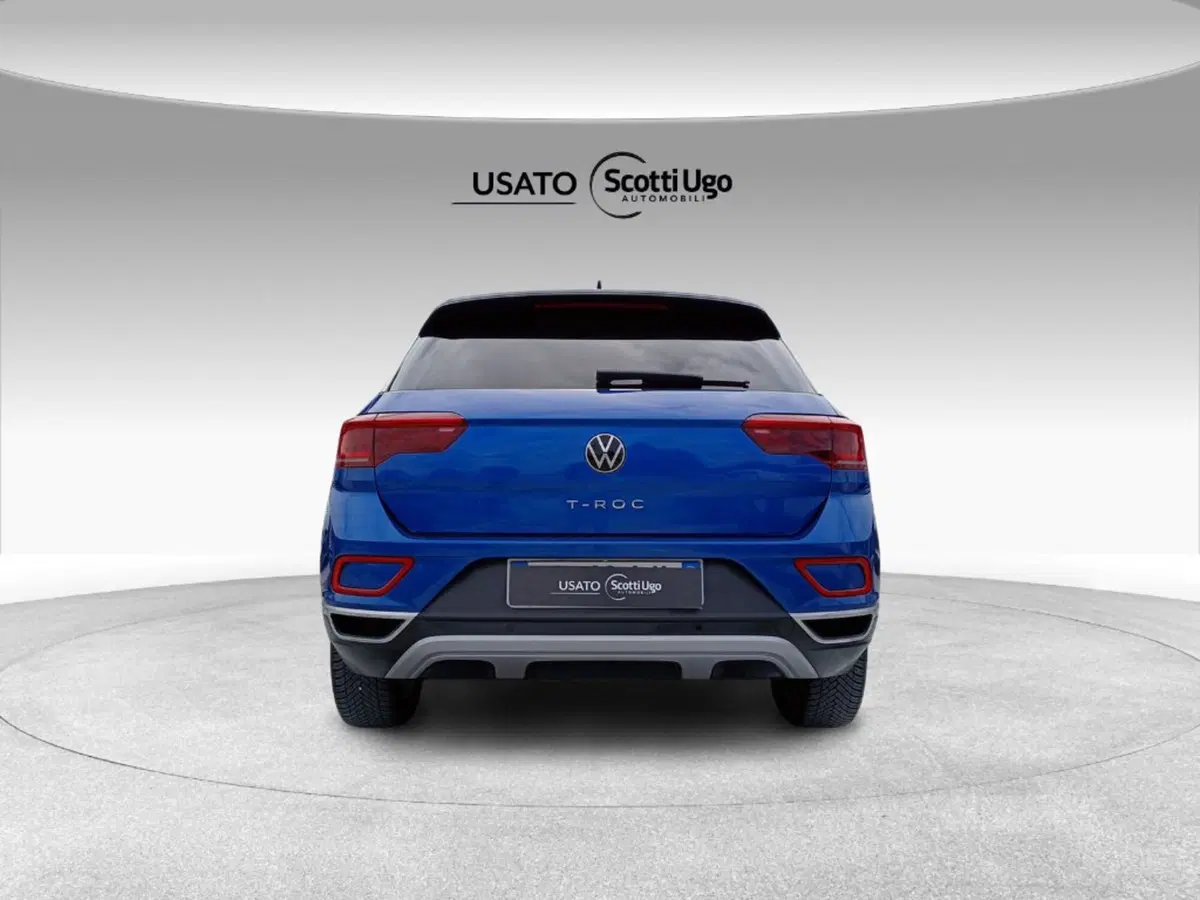 Volkswagen T-Roc usata a Pisa (5)