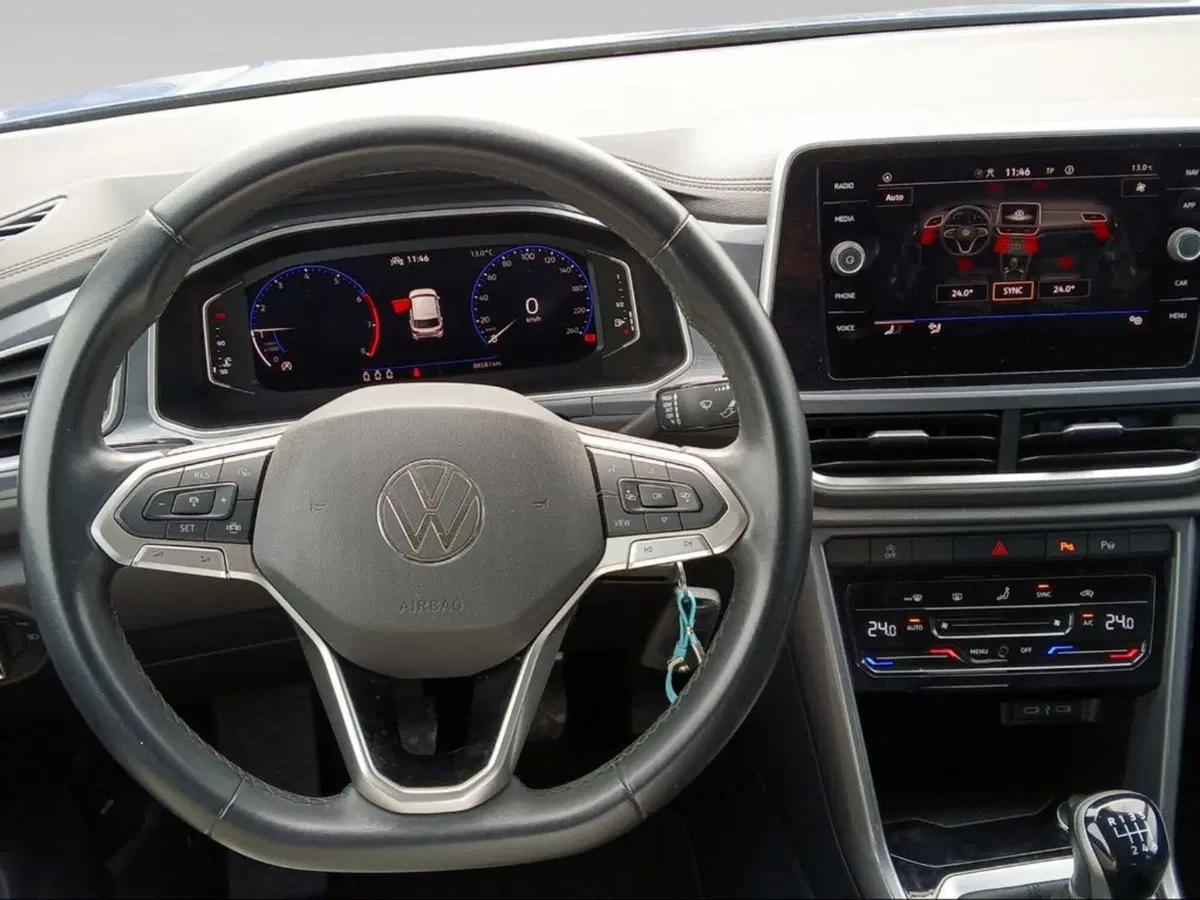 Volkswagen T-Roc usata a Pisa (8)
