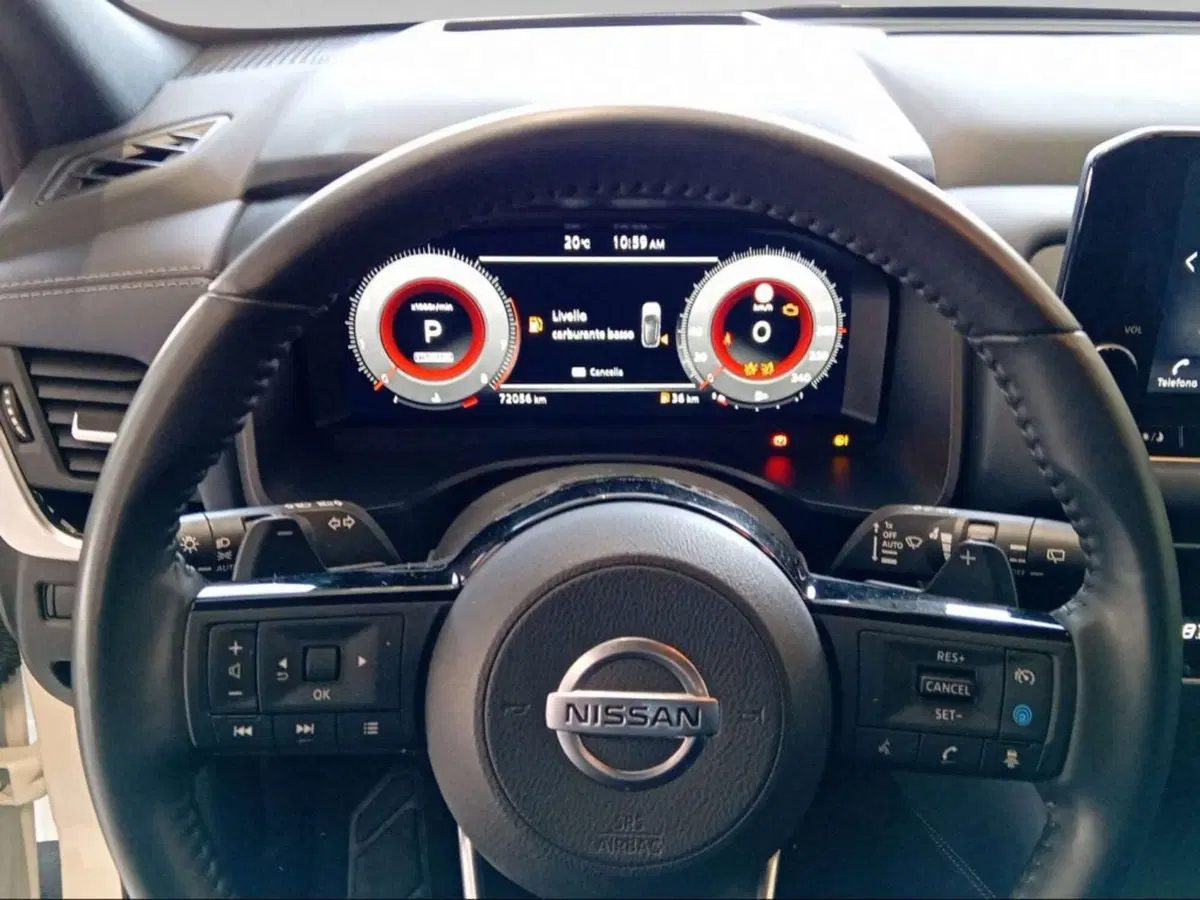 Nissan Qashqai usata a Pisa (10)
