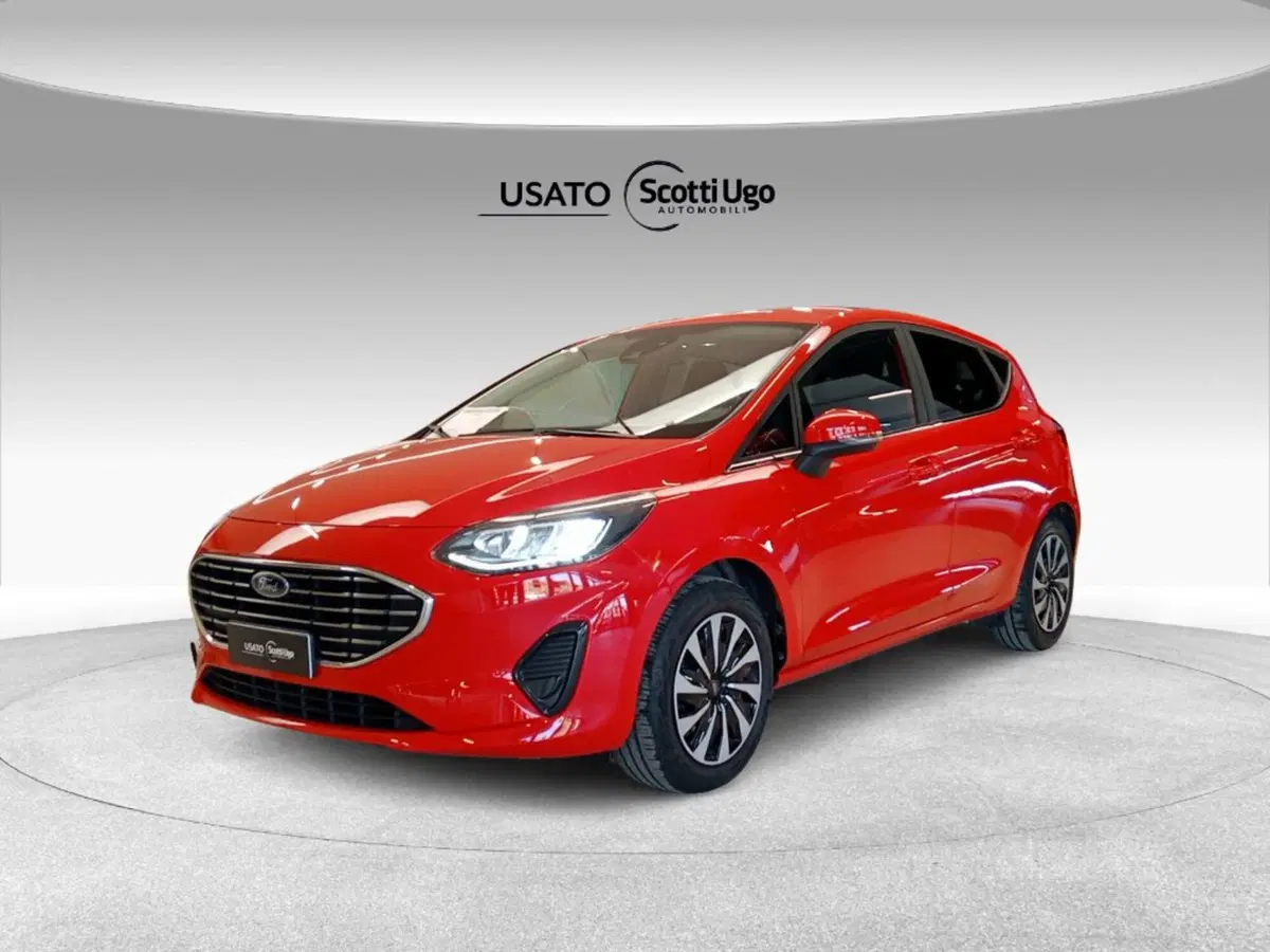 Ford Fiesta usata a Pisa