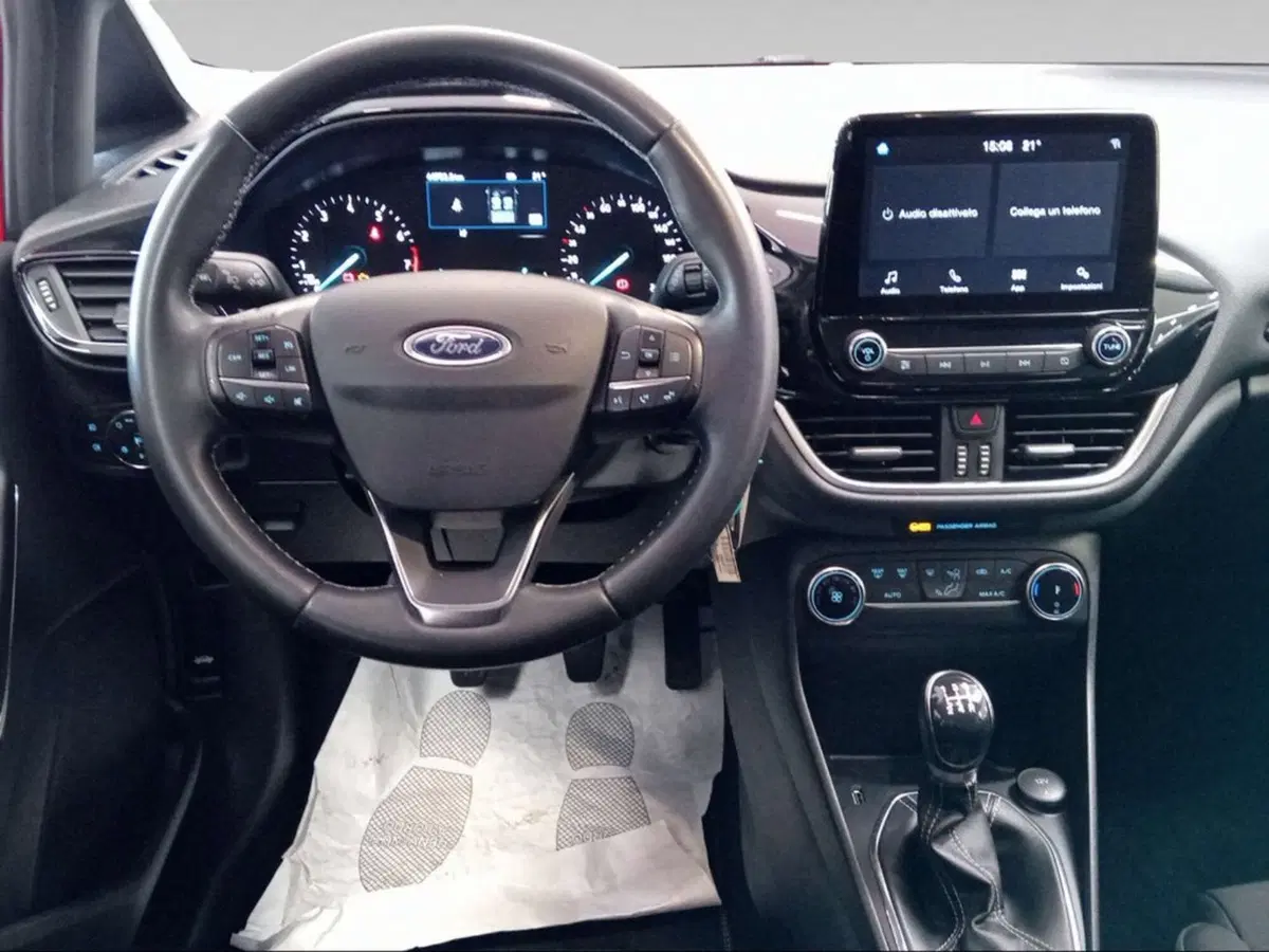 Ford Fiesta usata a Pisa (11)