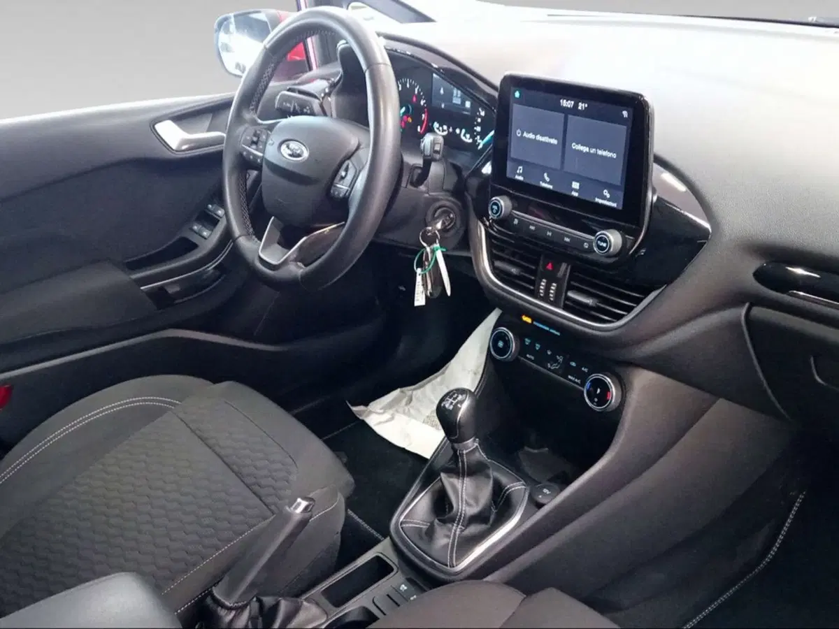 Ford Fiesta usata a Pisa (12)