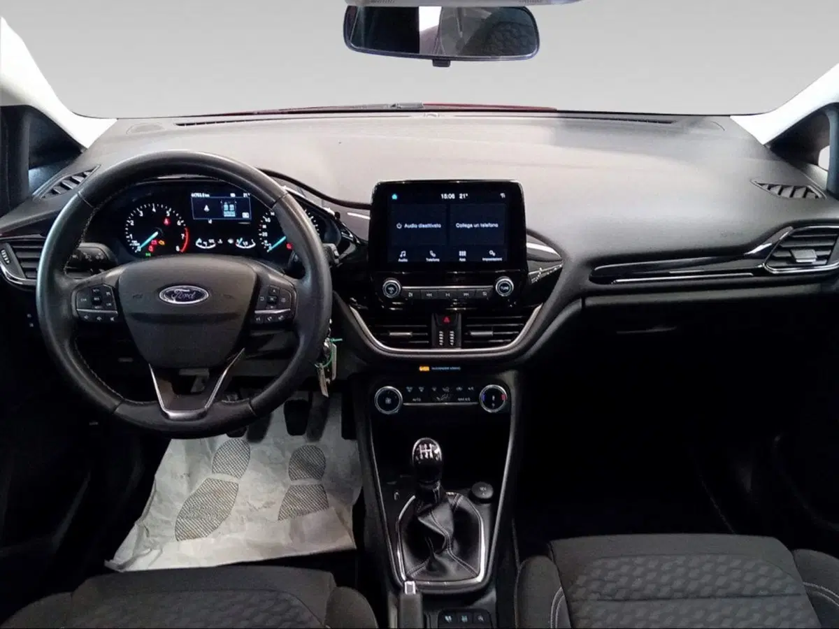 Ford Fiesta usata a Pisa (14)
