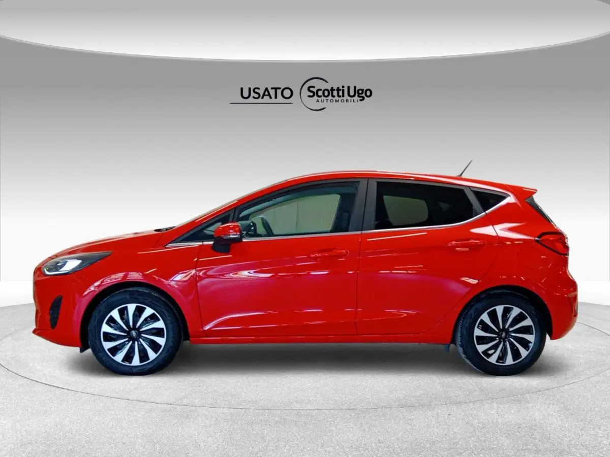 Ford Fiesta usata a Pisa (5)