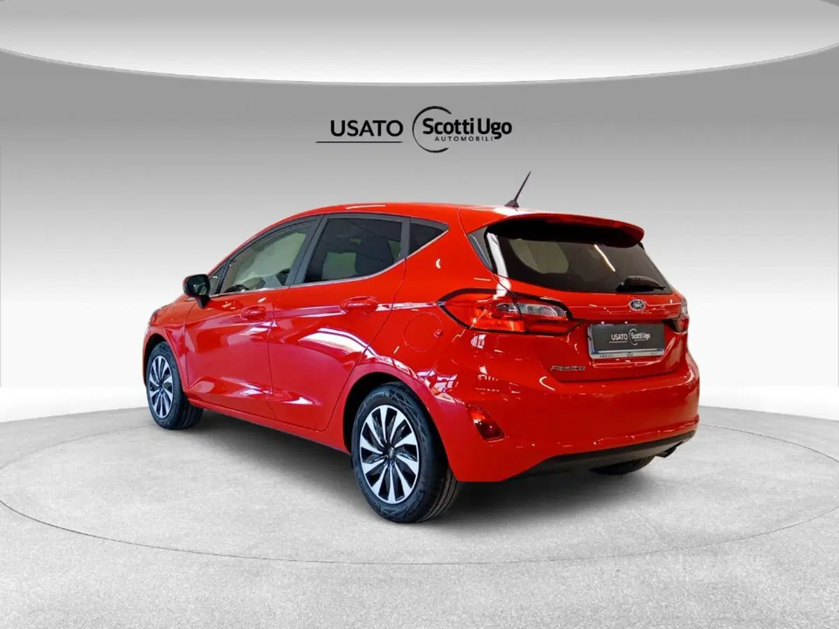 Ford Fiesta usata a Pisa (6)