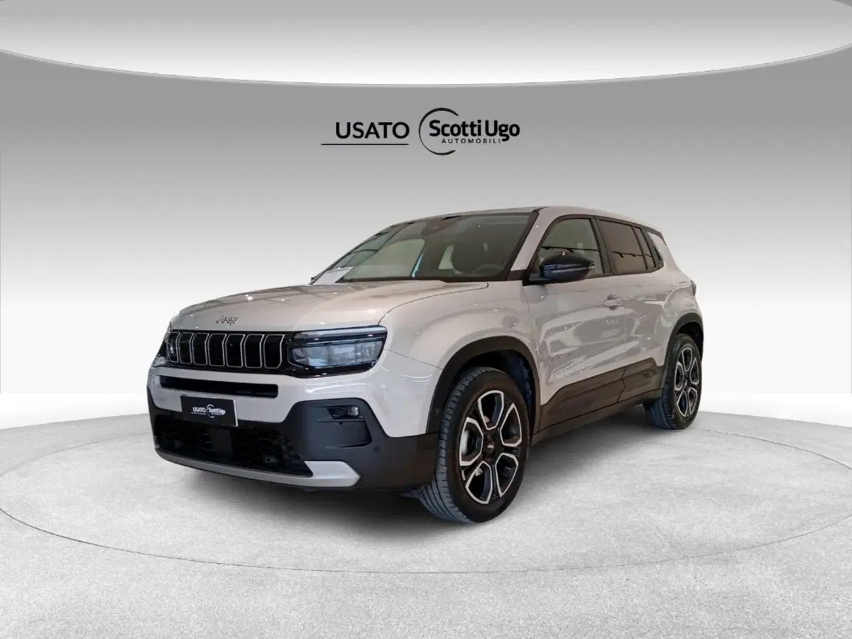 Jeep Avenger usata a Pisa