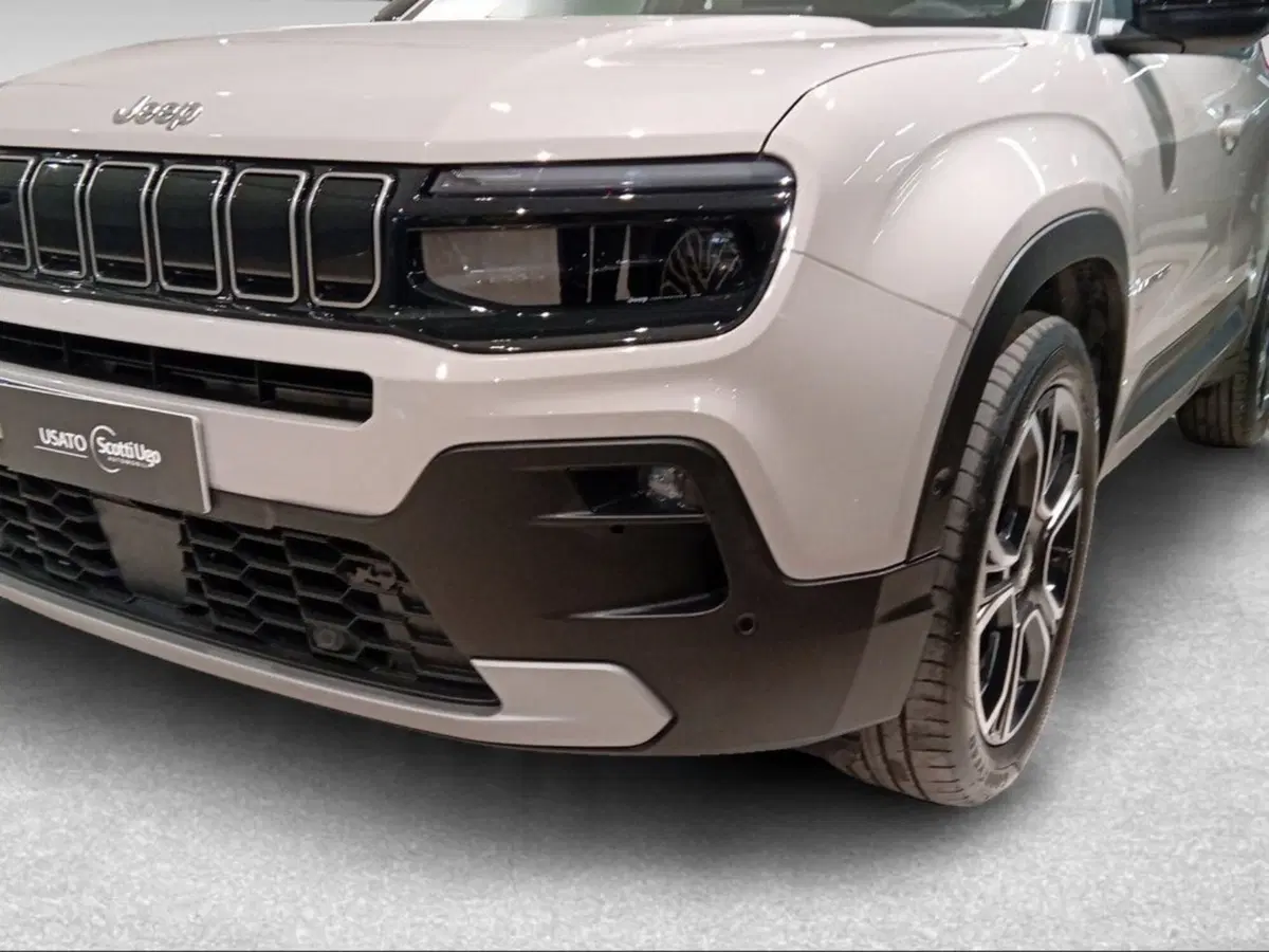 Jeep Avenger usata a Pisa (2)