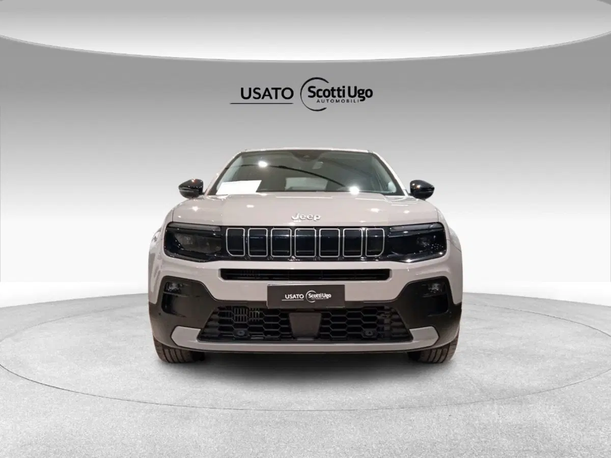 Jeep Avenger usata a Pisa (3)