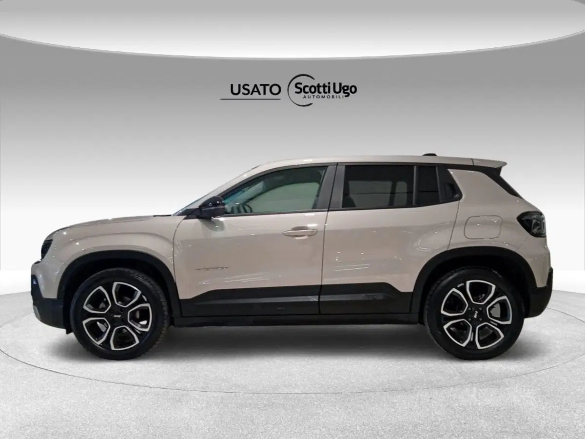 Jeep Avenger usata a Pisa (5)