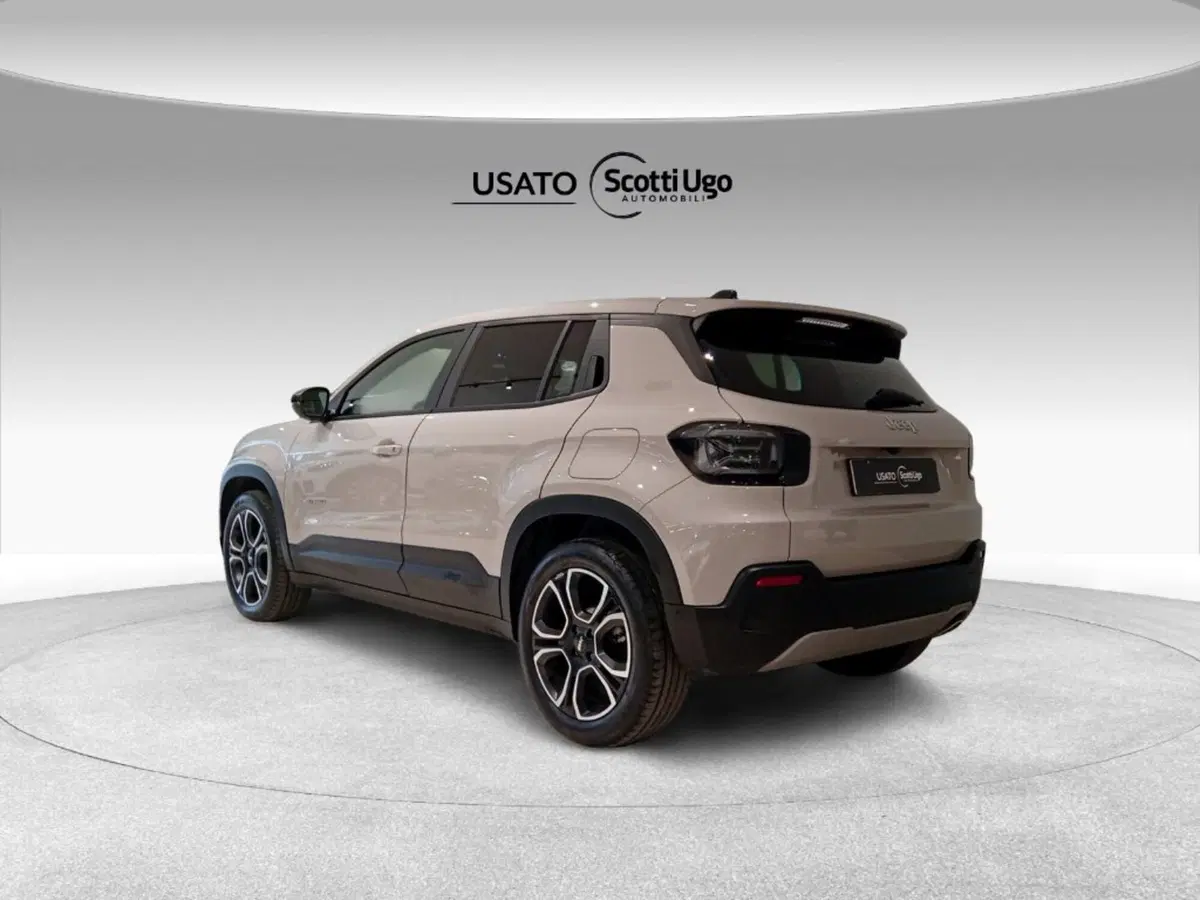 Jeep Avenger usata a Pisa (6)
