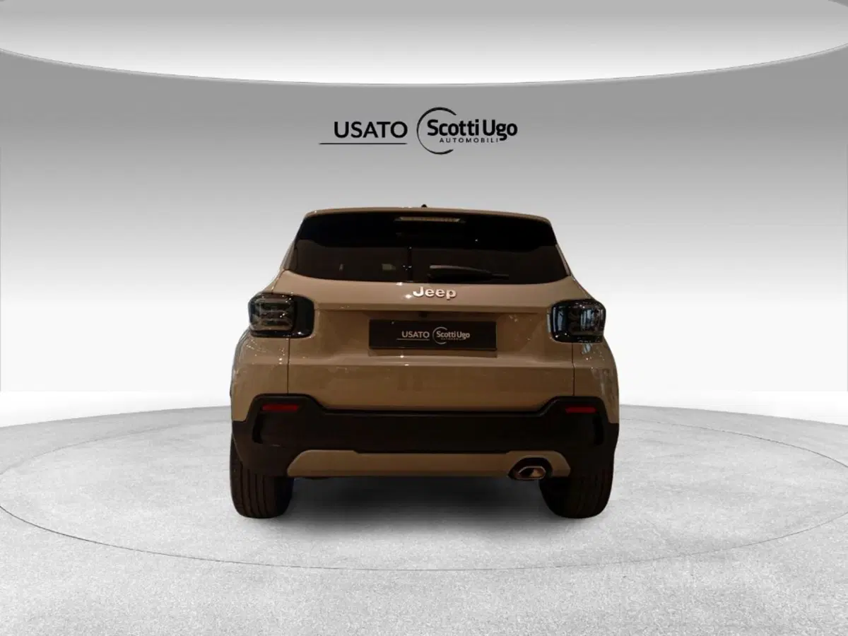 Jeep Avenger usata a Pisa (7)