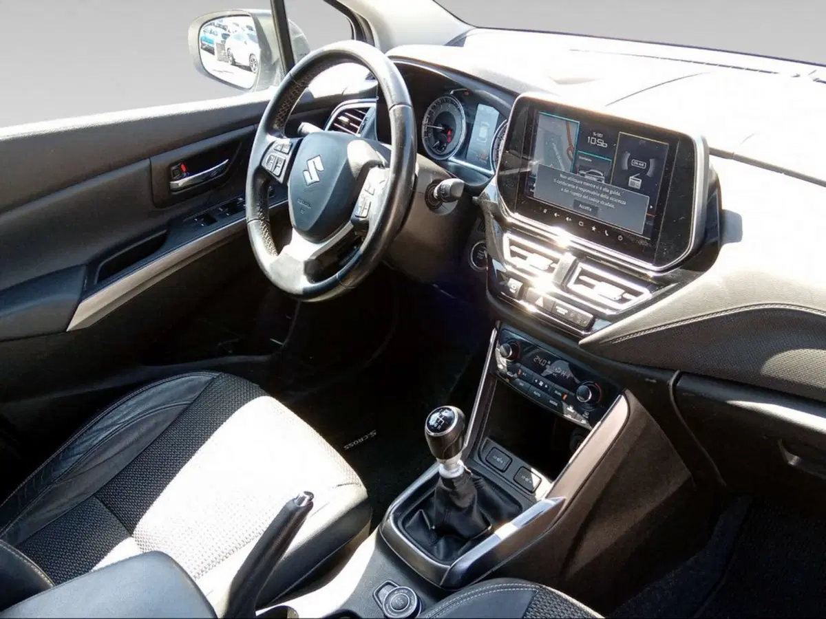 Suzuki S-Cross usata a Pisa (13)