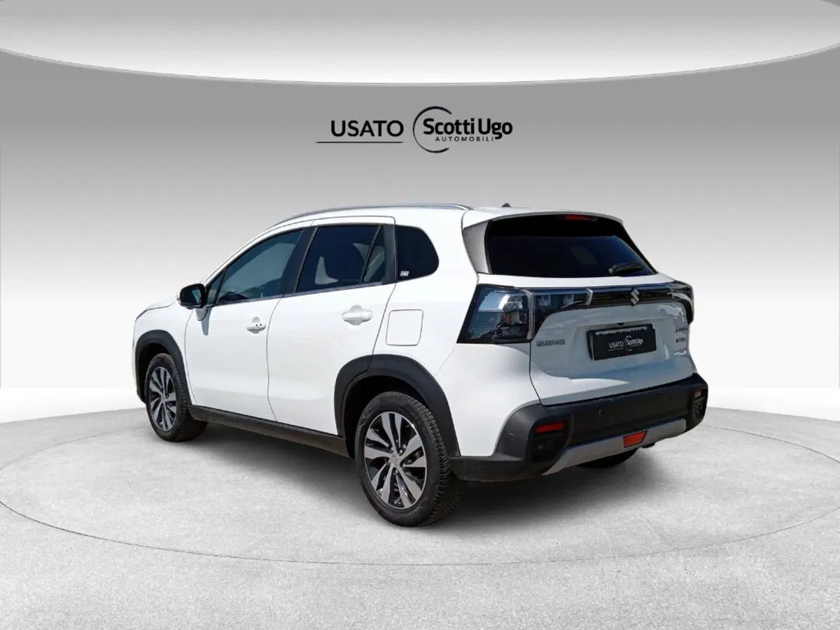 Suzuki S-Cross usata a Pisa (4)