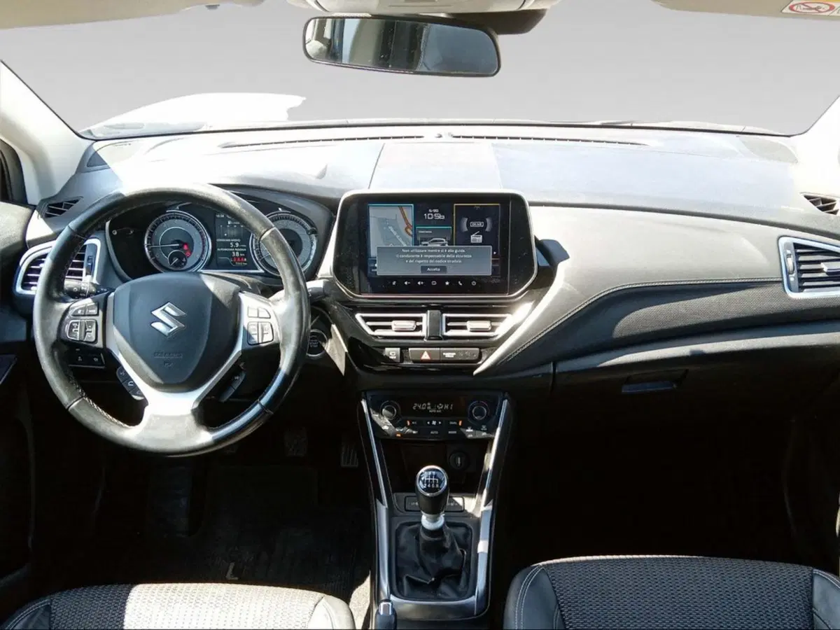 Suzuki S-Cross usata a Pisa (9)
